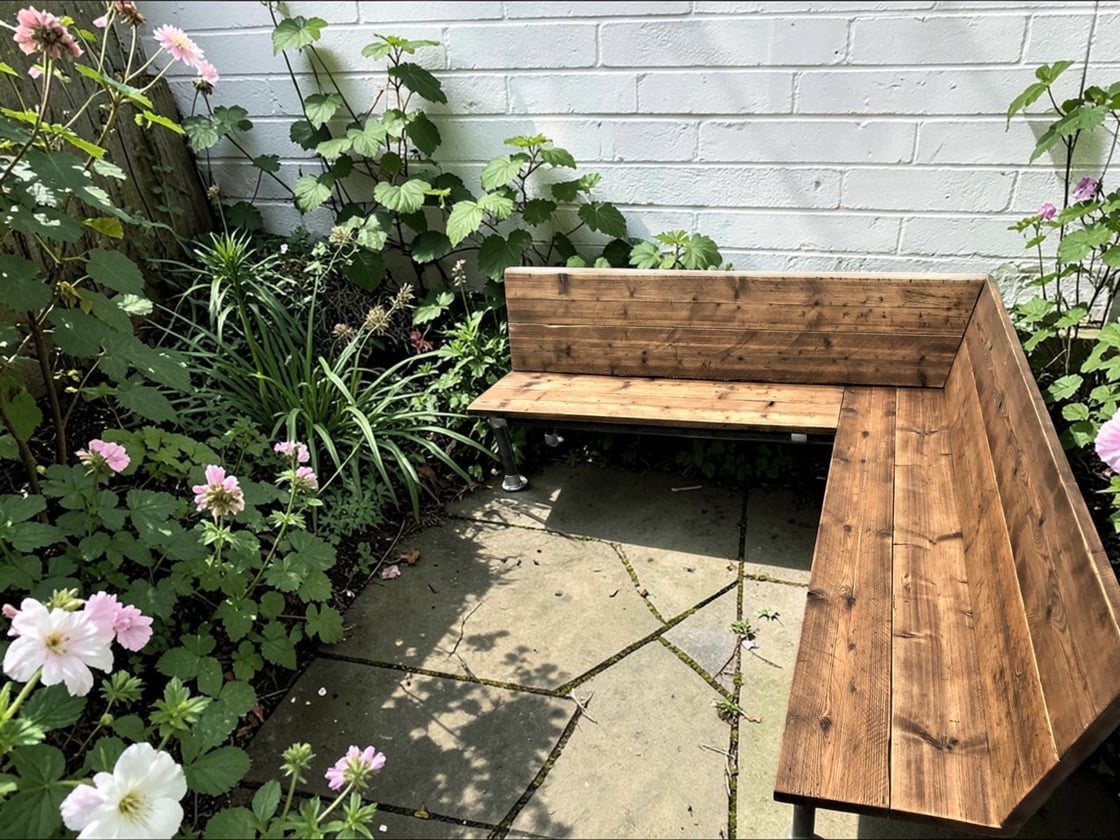 Corner Bench