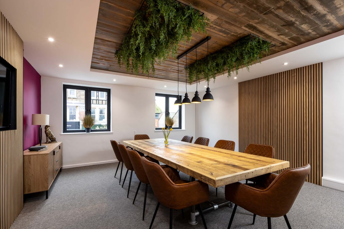Bespoke boardroom table